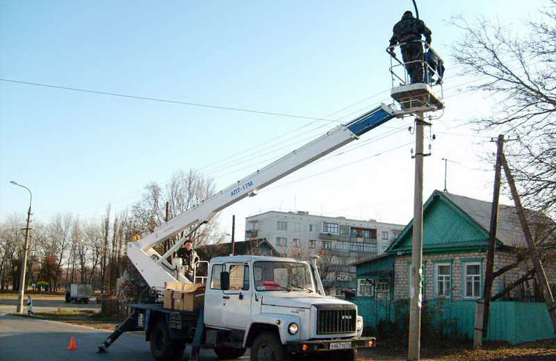 В Оренбуржье установят энергосберегающие светильники